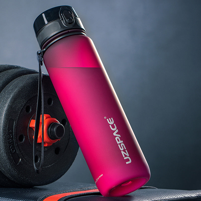 Plastic Gym Bottle
