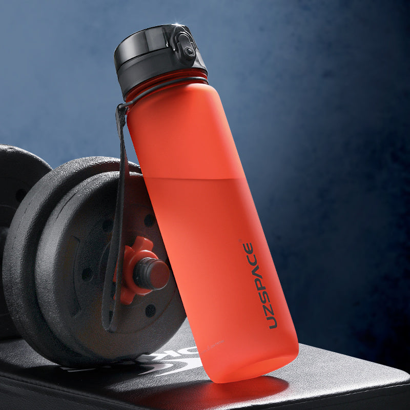 Plastic Gym Bottle