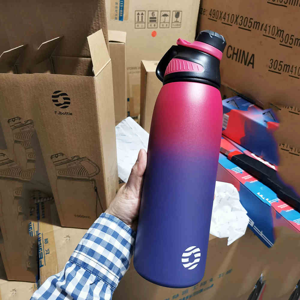 Stainless Steel Gym Bottle